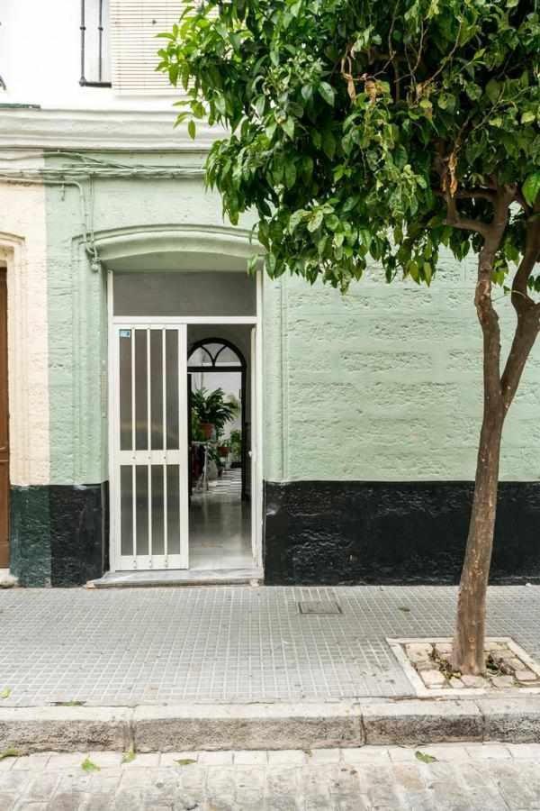 Appartamento Fantástico ático en el casco antiguo junta a la playa Cadice Esterno foto