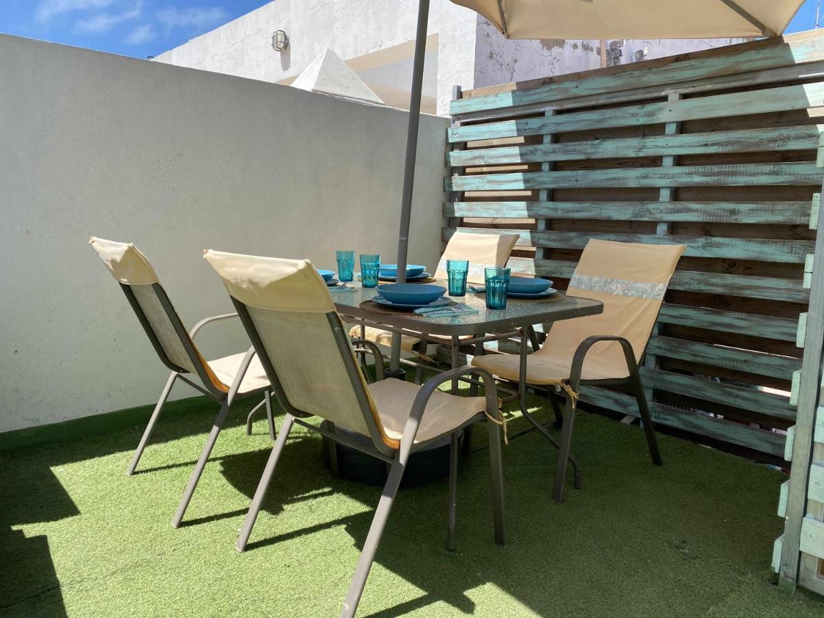 Appartamento Fantástico ático en el casco antiguo junta a la playa Cadice Esterno foto
